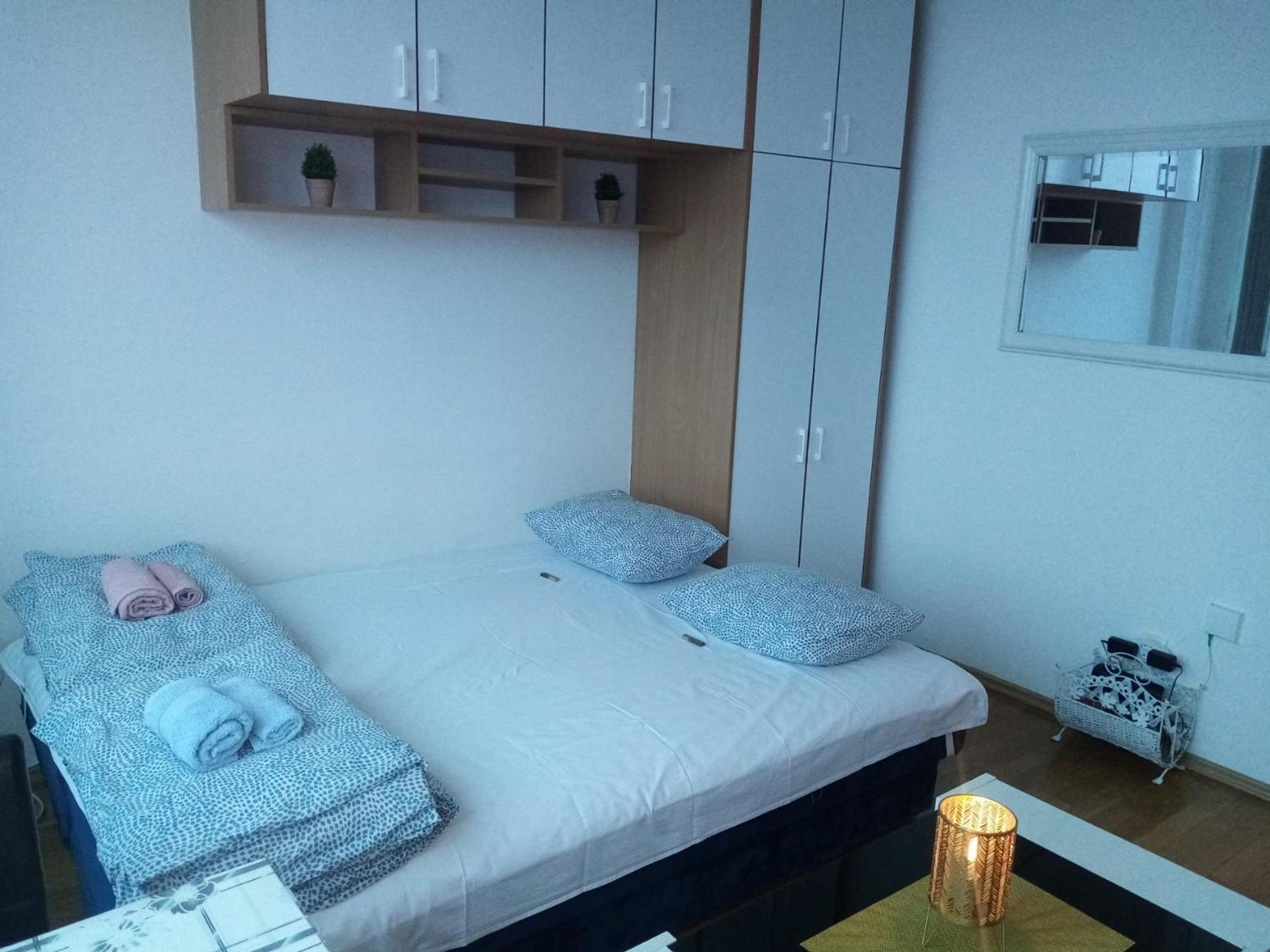 Central Apartment With 24-7 Building Security Novi Sad Bagian luar foto
