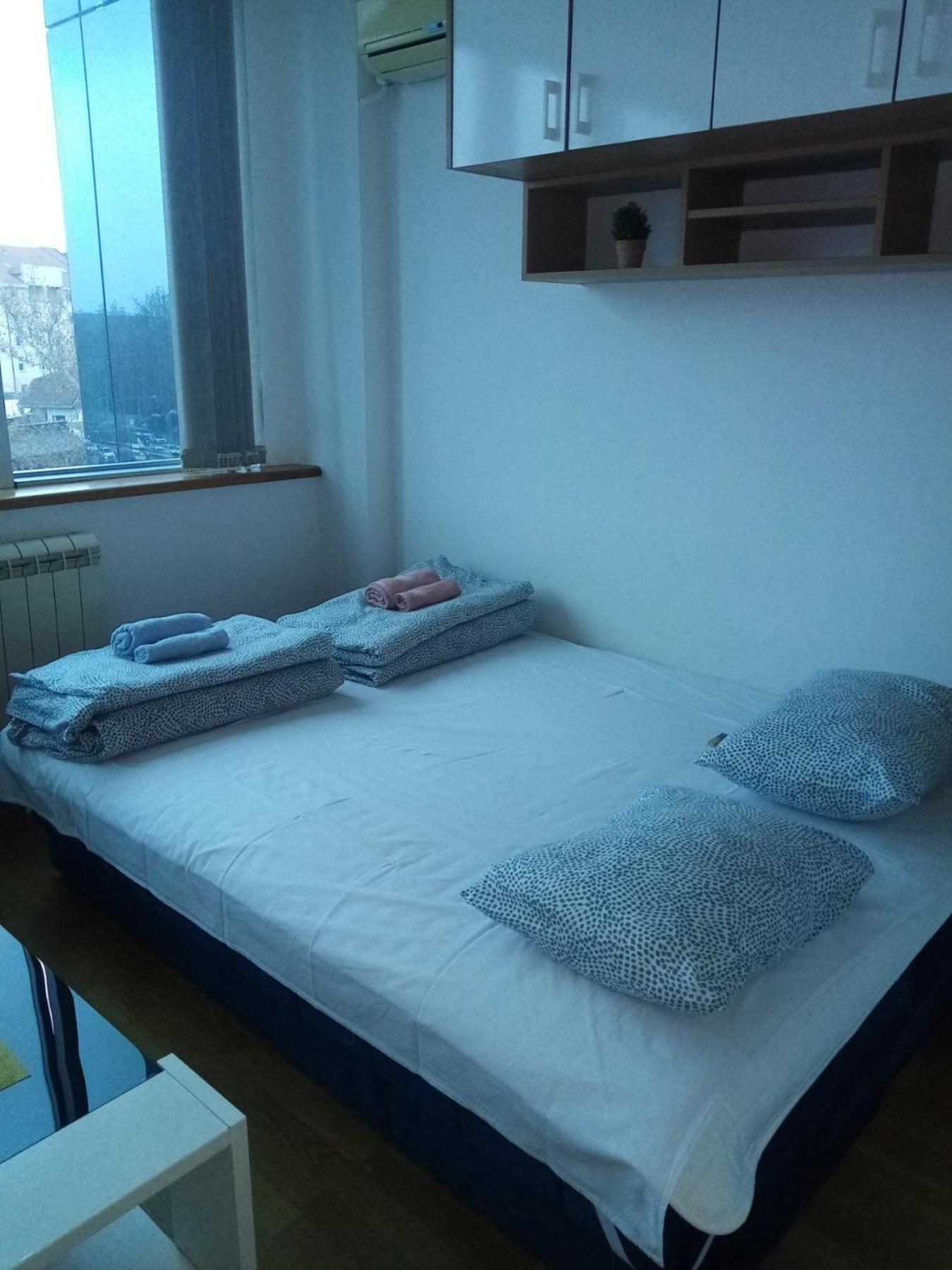 Central Apartment With 24-7 Building Security Novi Sad Bagian luar foto